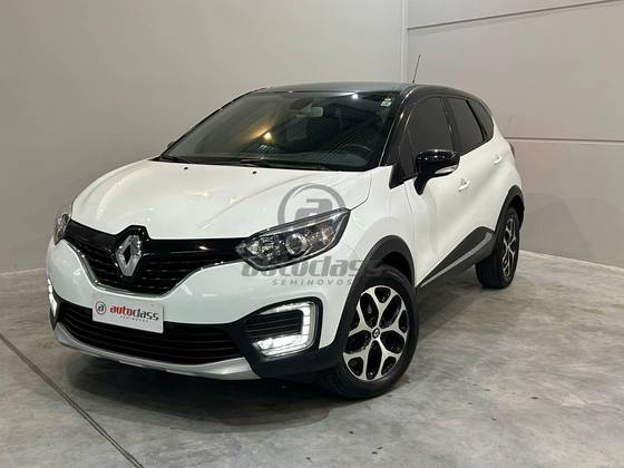RENAULT CAPTUR 1.6 16V SCE FLEX INTENSE X-TRONIC
